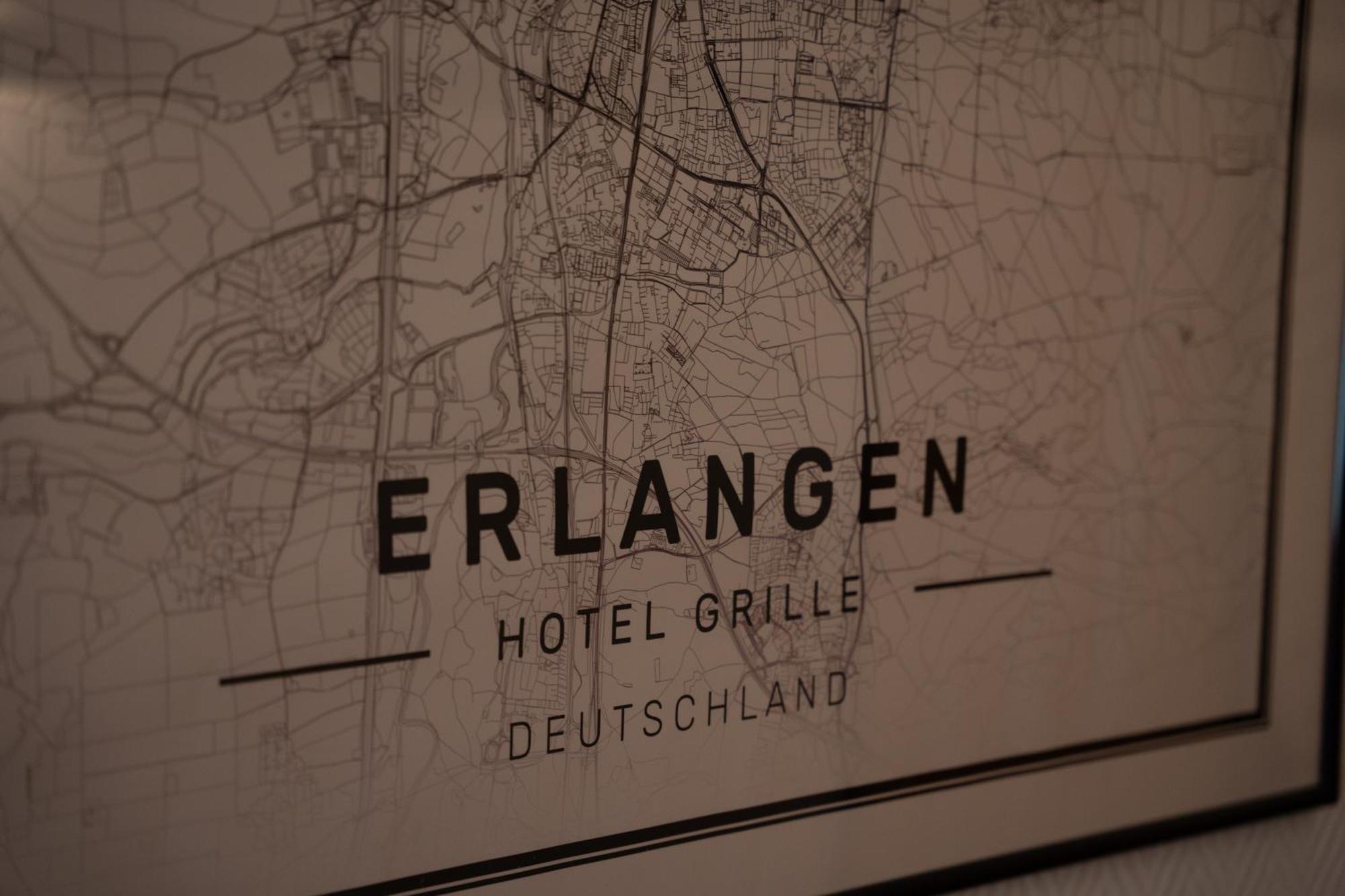 Hotel Grille Erlangen Exterior foto